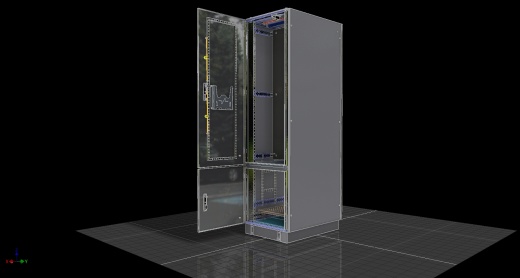 【E95】【IGS】【转】钣金机柜缩略图